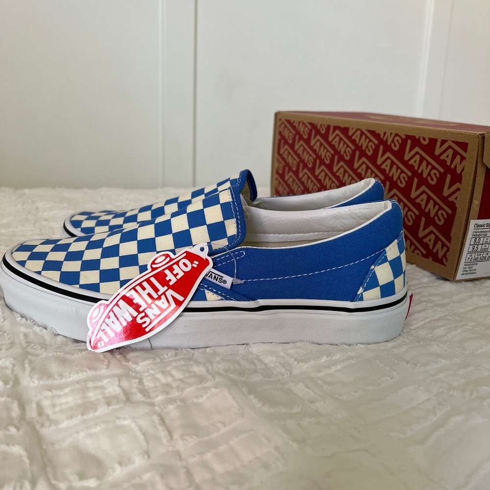 Slip-on Vans
